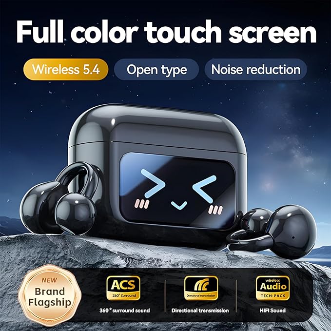 Audifonos Bluetooth Tipo Arete M100