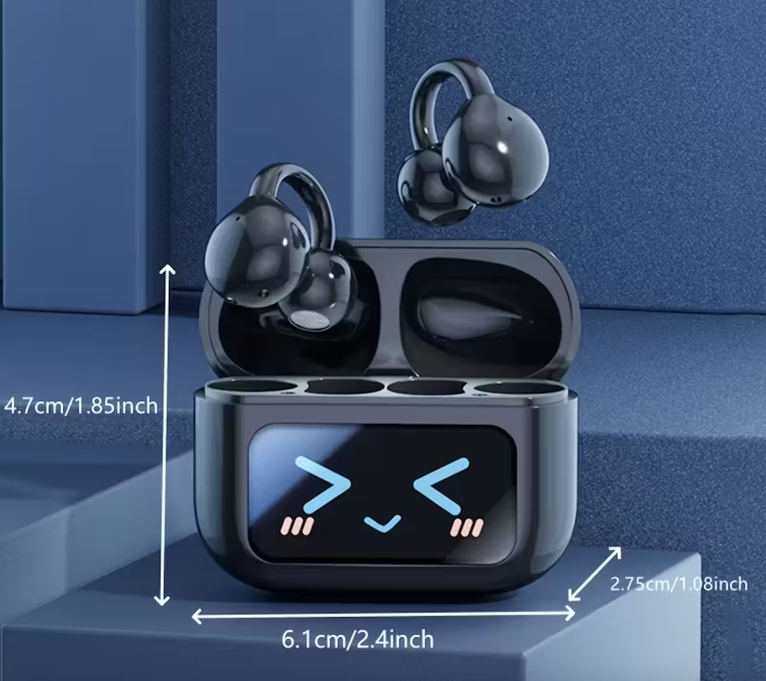 Audifonos Bluetooth Tipo Arete M100