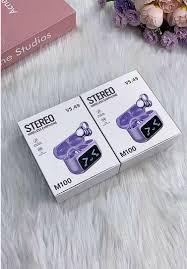 Audifonos Bluetooth Tipo Arete M100