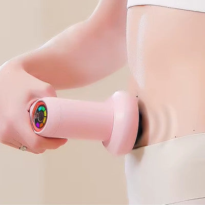 Masajeador Vibropercutor Corporal 5 Cabezas