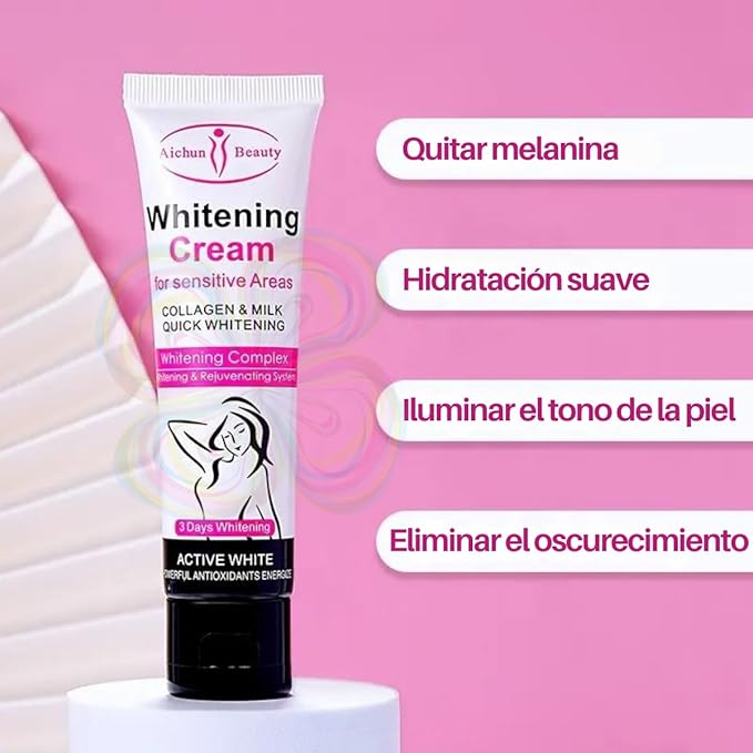 AICHUN BEAUTY CREMA ACLARANTE