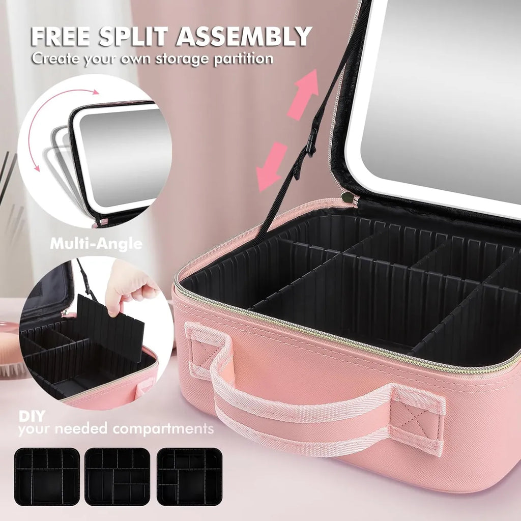 Neceser de Maquillaje Espejo LED®