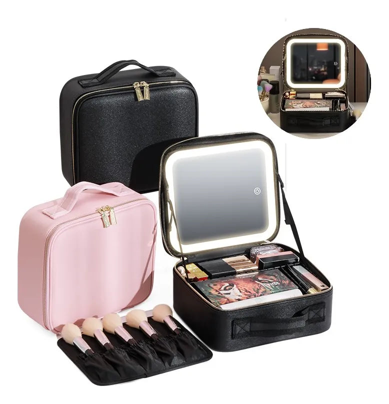 Neceser de Maquillaje Espejo LED®