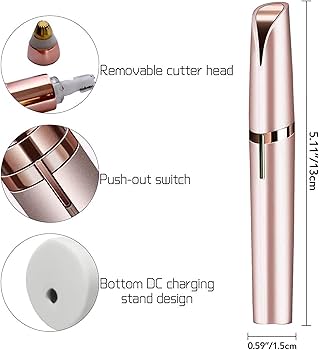 BLAWLESS Depiladora eléctrica LED