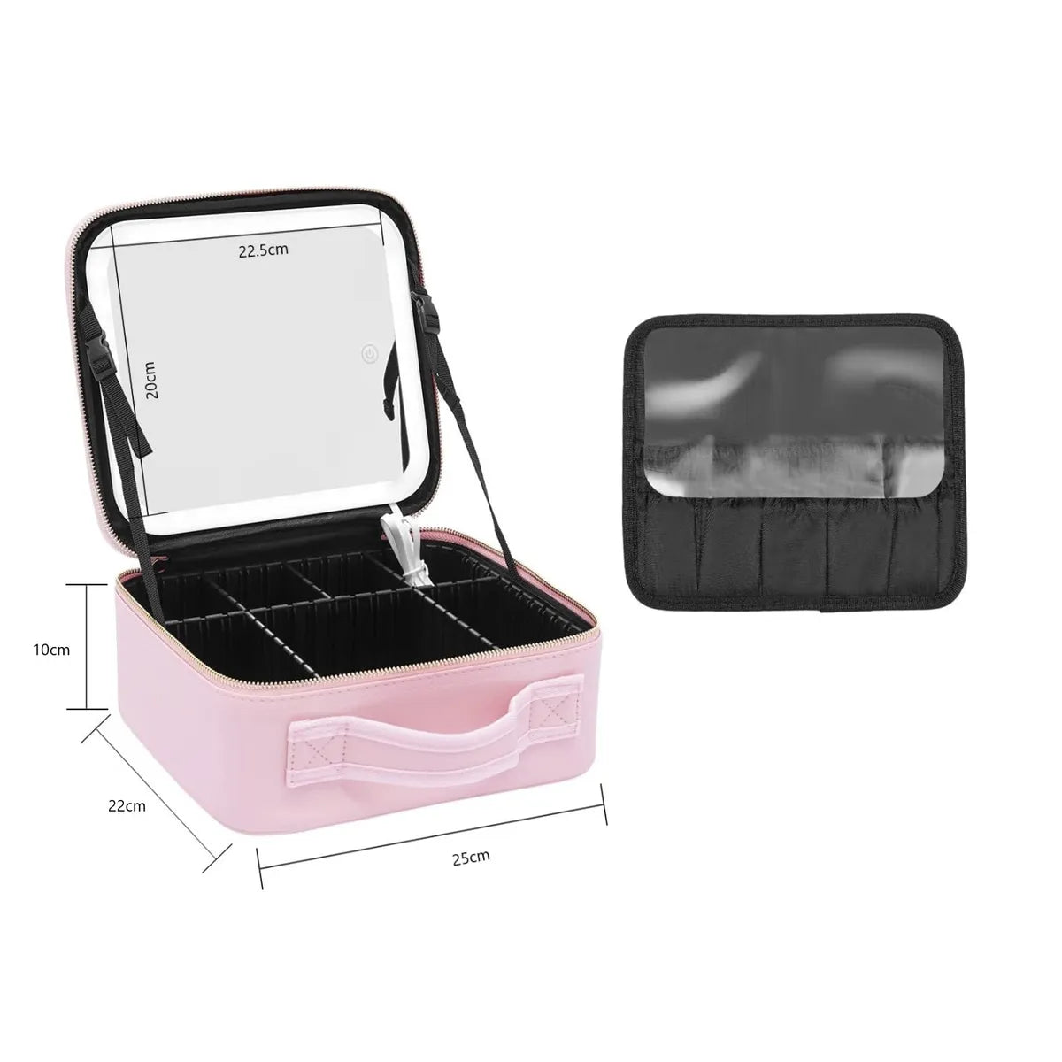 Neceser de Maquillaje Espejo LED®