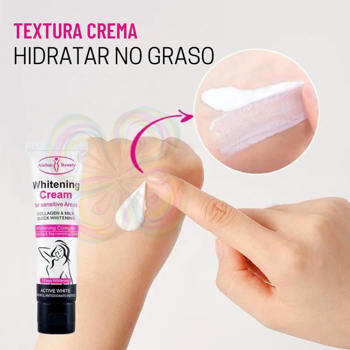 AICHUN BEAUTY CREMA ACLARANTE