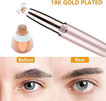 BLAWLESS Depiladora eléctrica LED