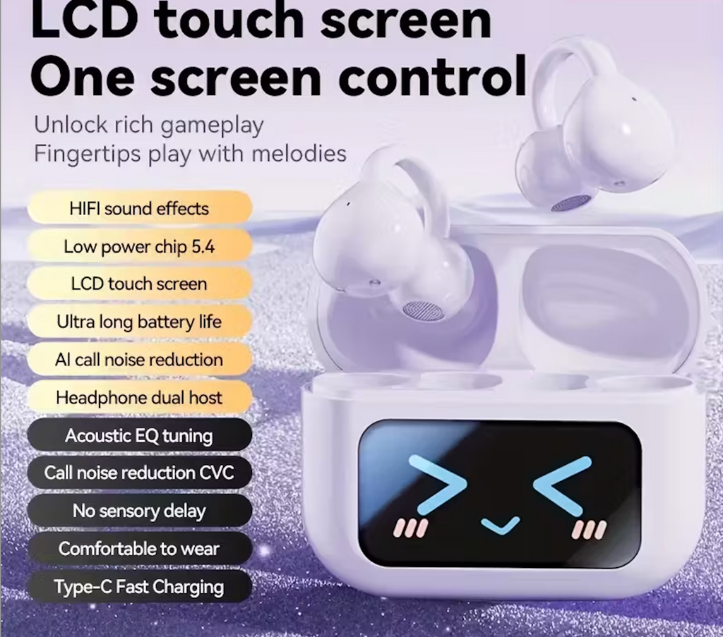 Audifonos Bluetooth Tipo Arete M100